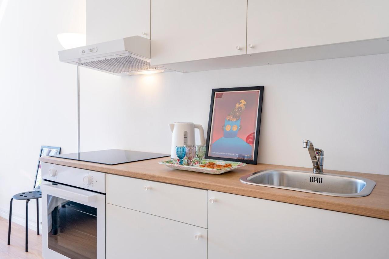 Central & Elegant Loft - With Balcony Bari Extérieur photo