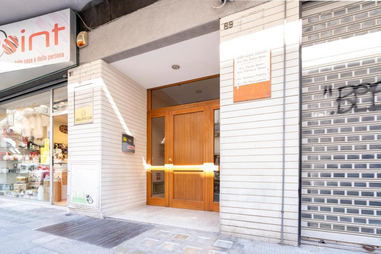 Central & Elegant Loft - With Balcony Bari Extérieur photo